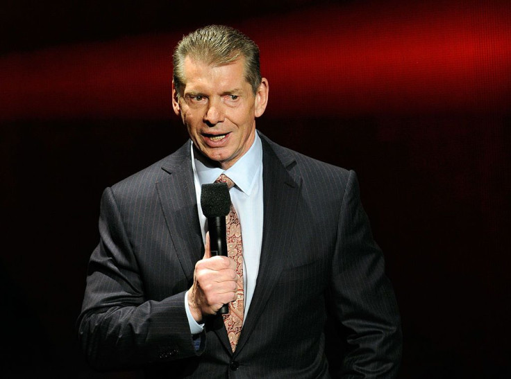 WWE Chairman and CEO Vince McMahon