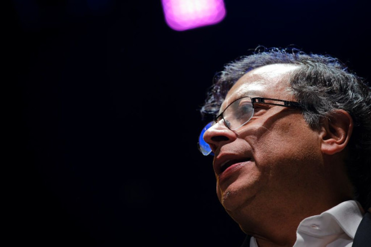 Newly elected President of Colombia Gustavo Petro