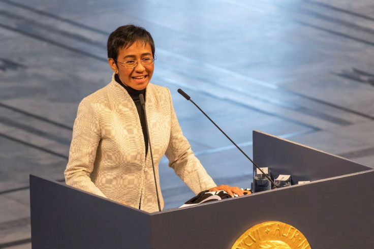 Maria Ressa 