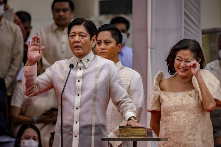 The Philippines Inaugurates New President Marcos Jr.