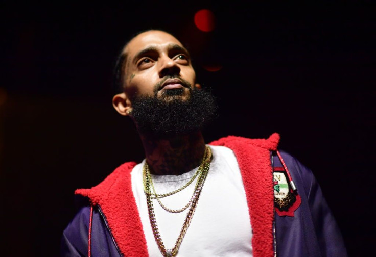 Rapper Nipsey Hussle