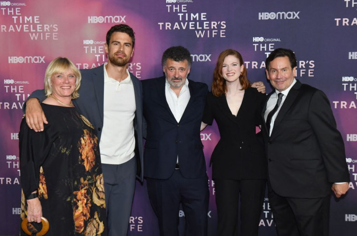Sue Vertue, Theo James, Steven Moffat, Rose Leslie, Brian Minchin and David Nutter