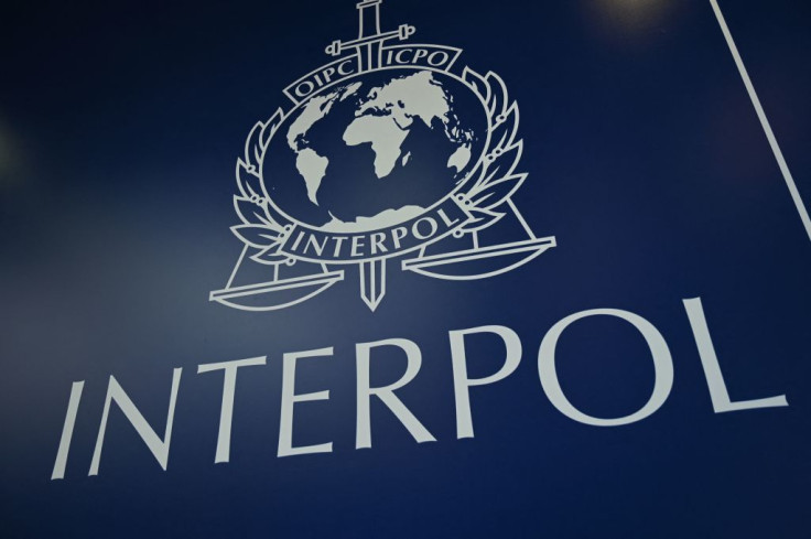 Interpol logo