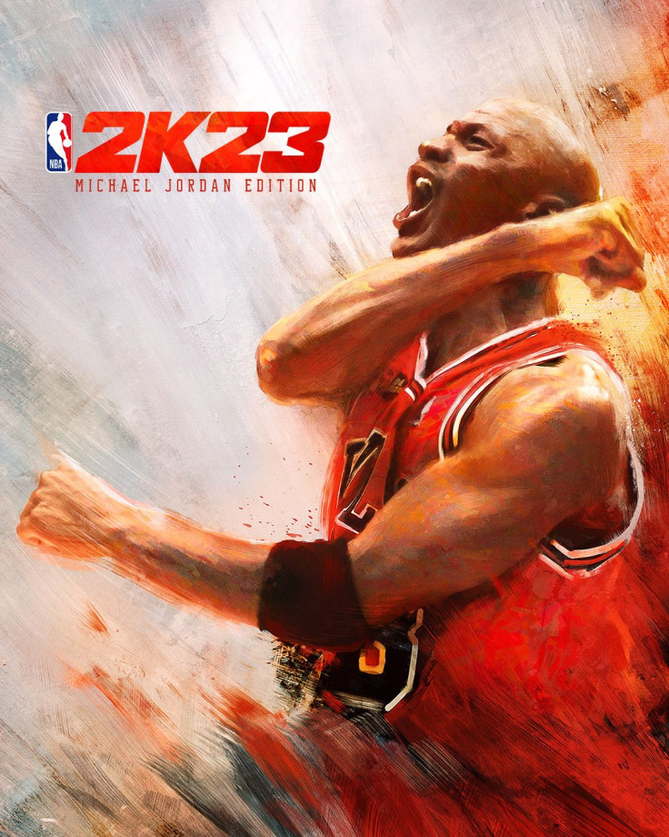Michael Jordan NBA 2K23 cover photo