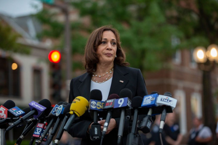 U.S. Vice President Kamala Harris