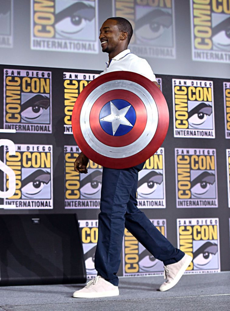 Anthony Mackie of Marvel Studios' 'The Falcon and The Winter Soldier.
