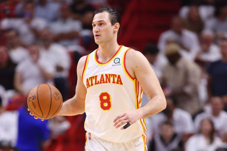 Danilo Gallinari #8 of the Atlanta Hawks