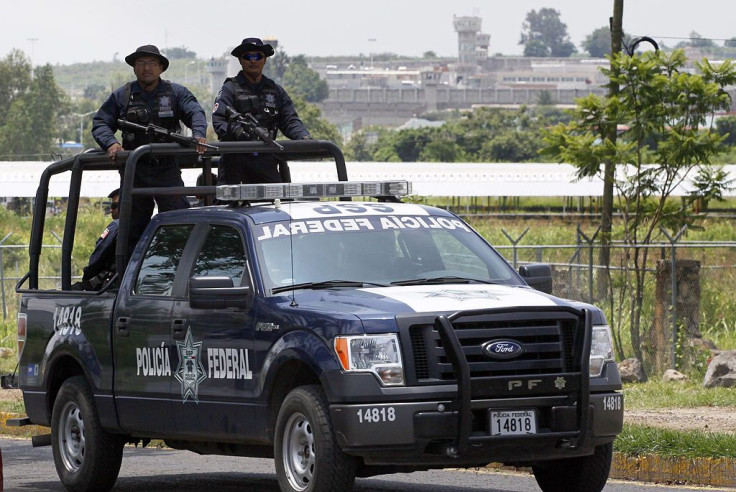 File picture of Mexican Federal Police