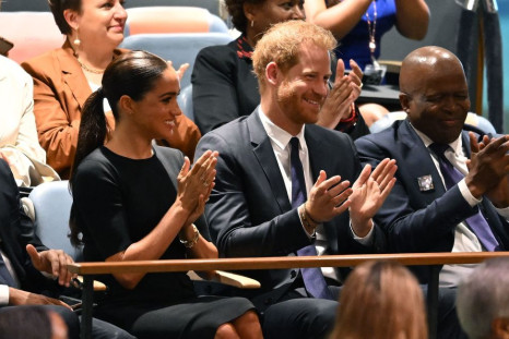 Prince Harry and Meghan Markle 