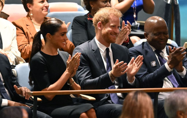 Prince Harry and Meghan Markle 