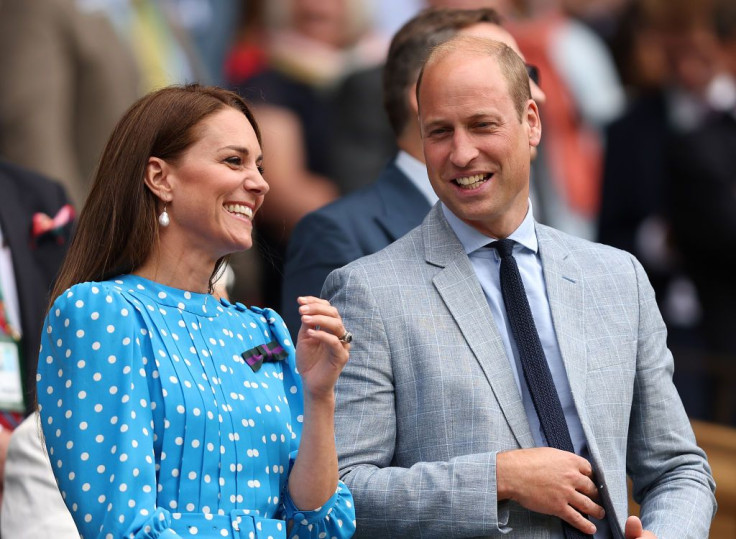 Kate Middleton and Prince William 