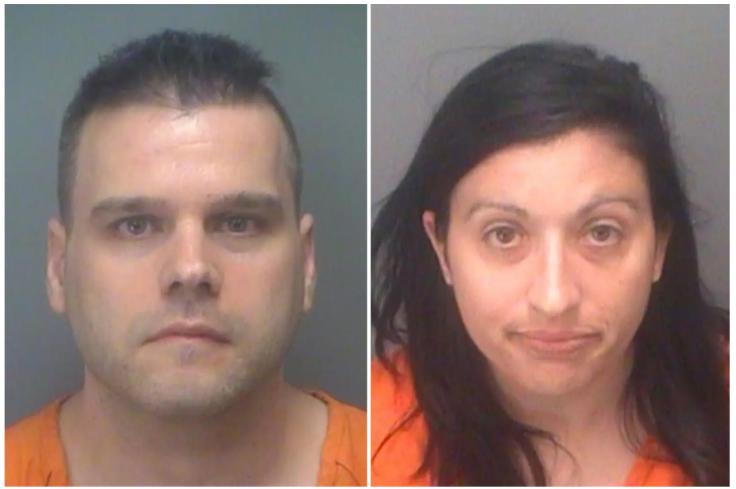 Couple arrested for filming sexual act with dog.
