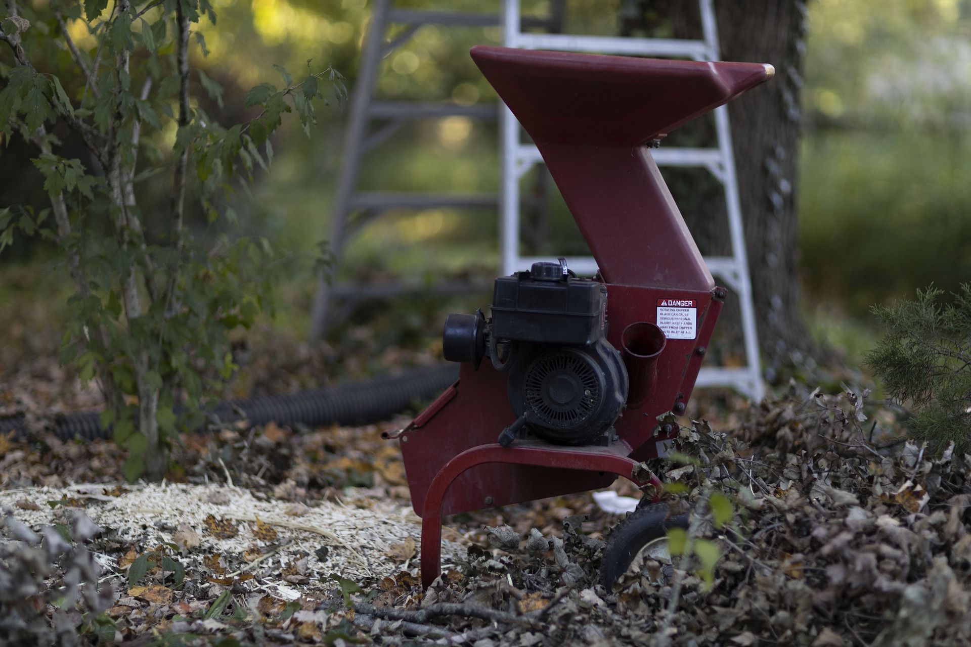 Northern tool wood chipper