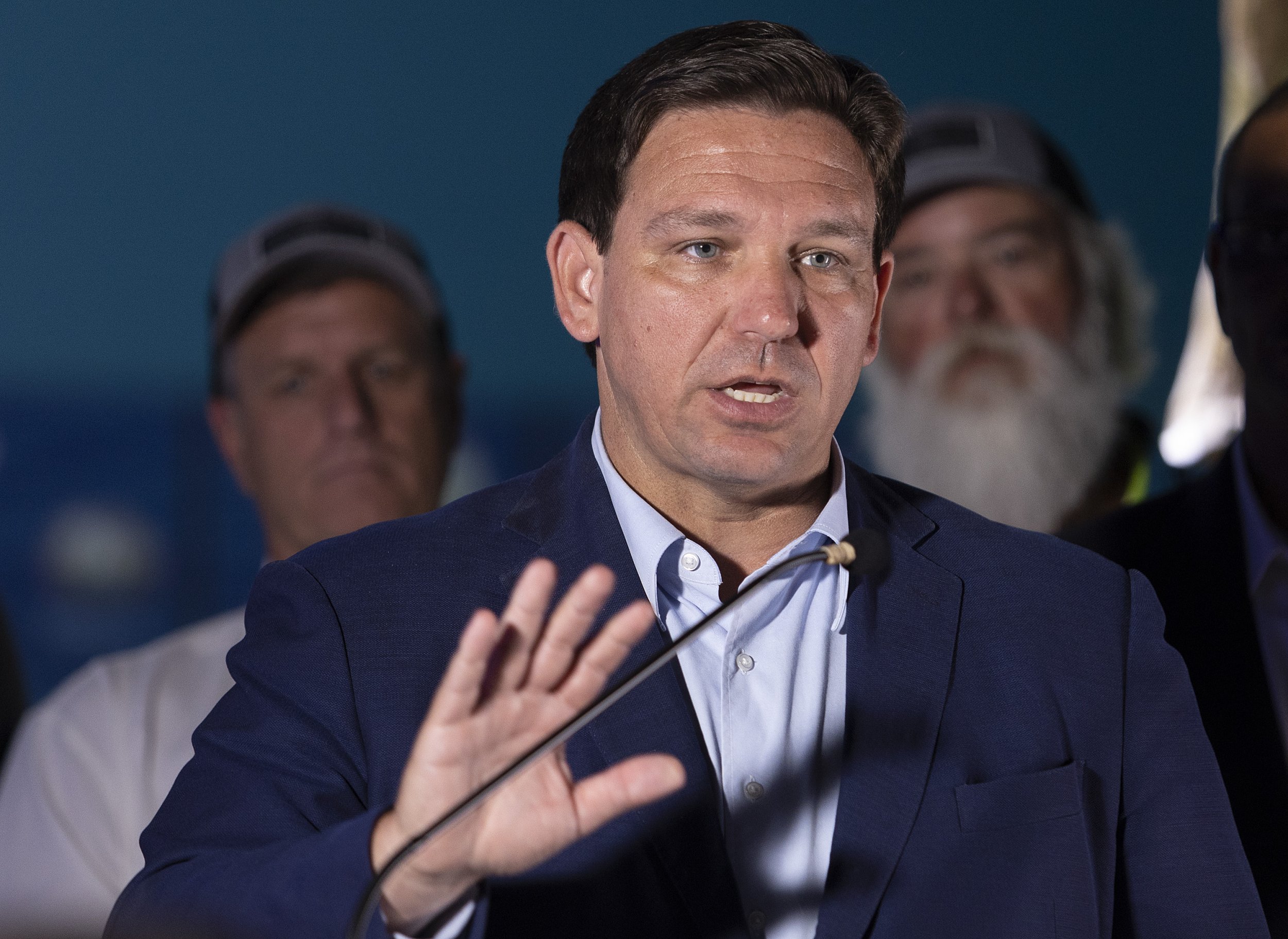 Ron DeSantis blames 'left-wing' groups for leaking 'ill-conceived' plan to replace state parks with golf courses