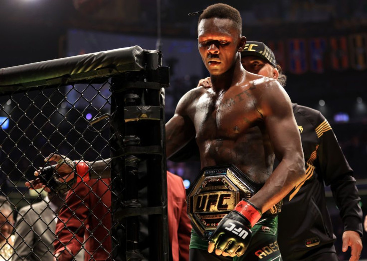 Israel Adesanya