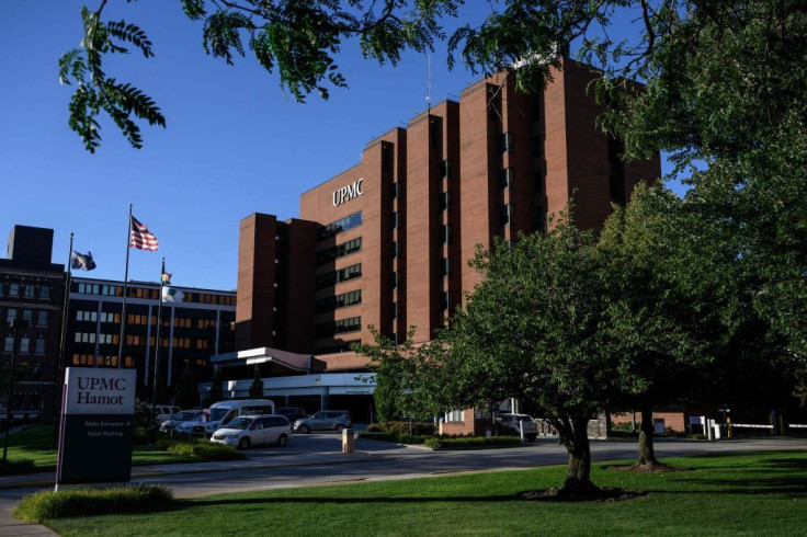 UPMC Hamot hospital in Erie, Pennsylvania where Salman Rushdie is being treated