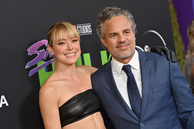 Tatiana Maslany and Mark Ruffalo