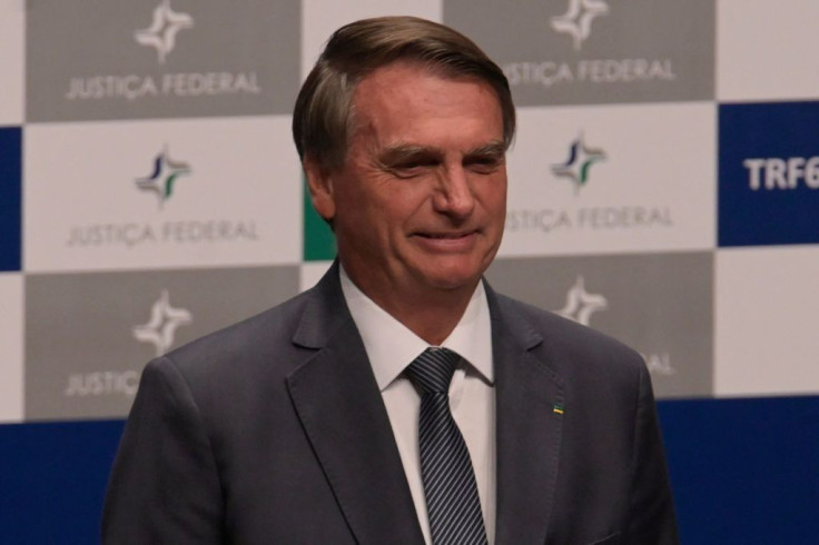 Brazil's President Jair Bolsonaro