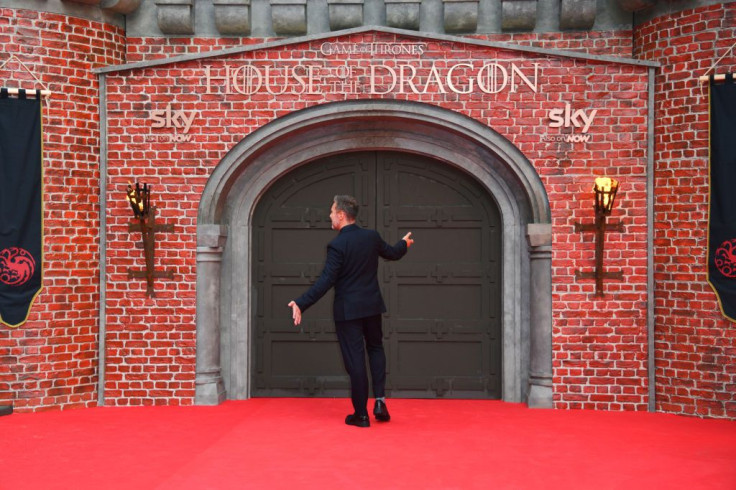 Paddy Considine attends the Sky Group Premiere of "House Of The Dragon"