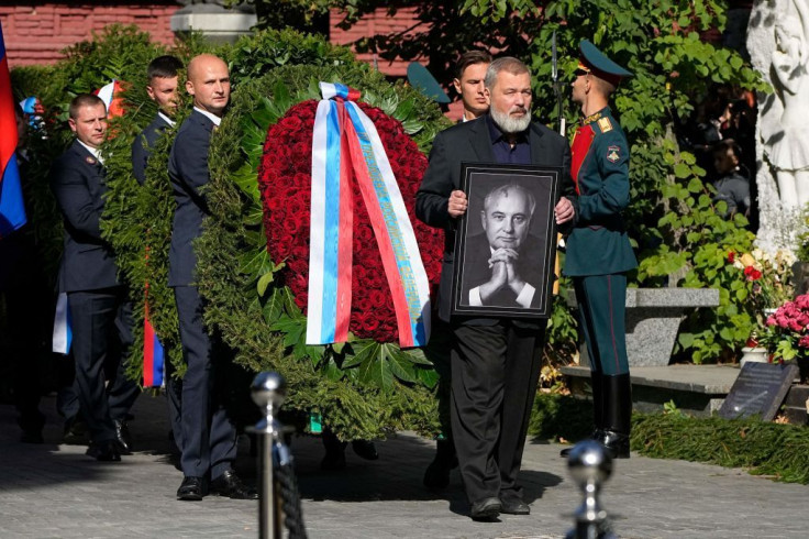 Mikhail Gorbachev's funeral