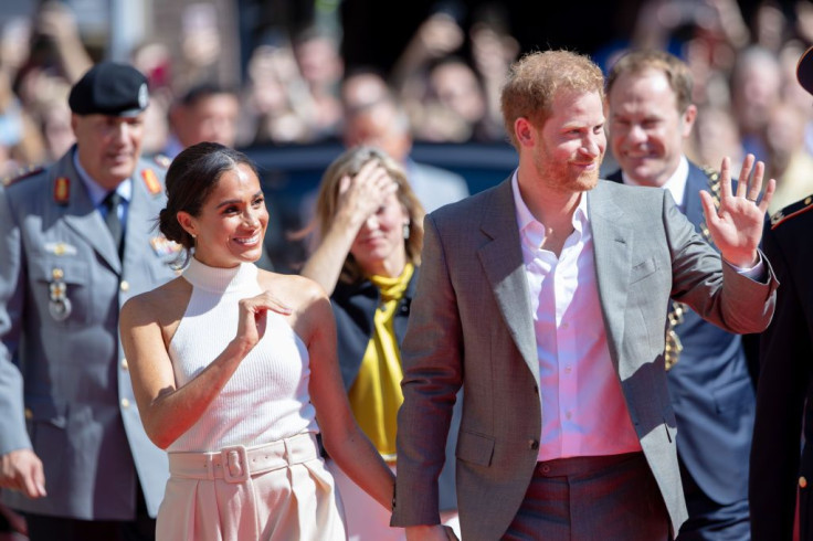 Meghan Markle and Prince Harry