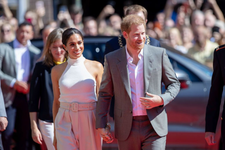 Meghan Markle and Prince Harry