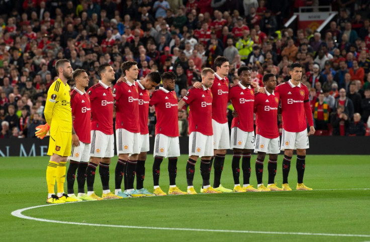 Manchester United players