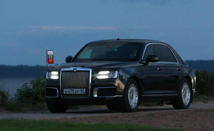 Russian Presidential Aurus Senat limousine