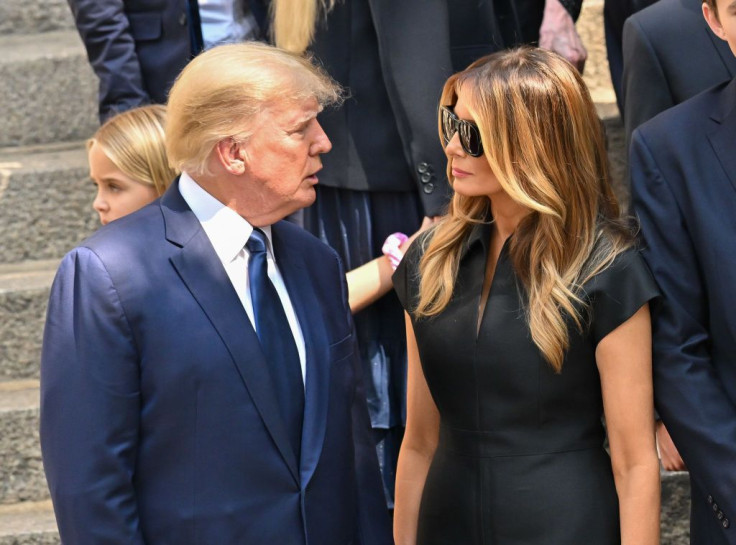 Donald and Melania Trump