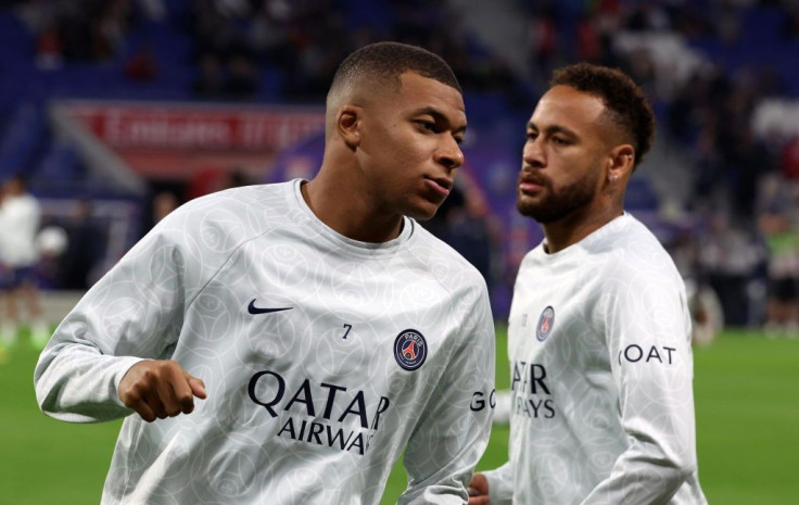 Kylian Mbappe and Neymar Jr