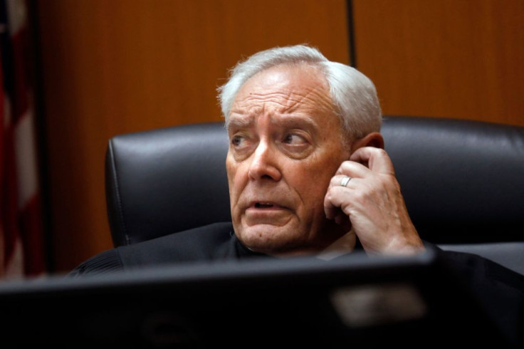 Los Angeles County Superior Court Judge Ronald S. Coen listens to victim statements before the sentencing of Naason Joaquin Garcia