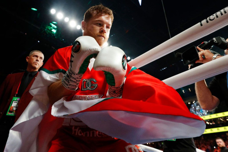 Reigning Super Middleweight Champion Canelo Alvarez 