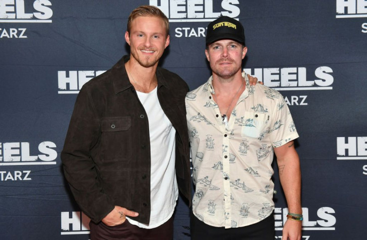 Stephen Amell and Alexander Ludwig