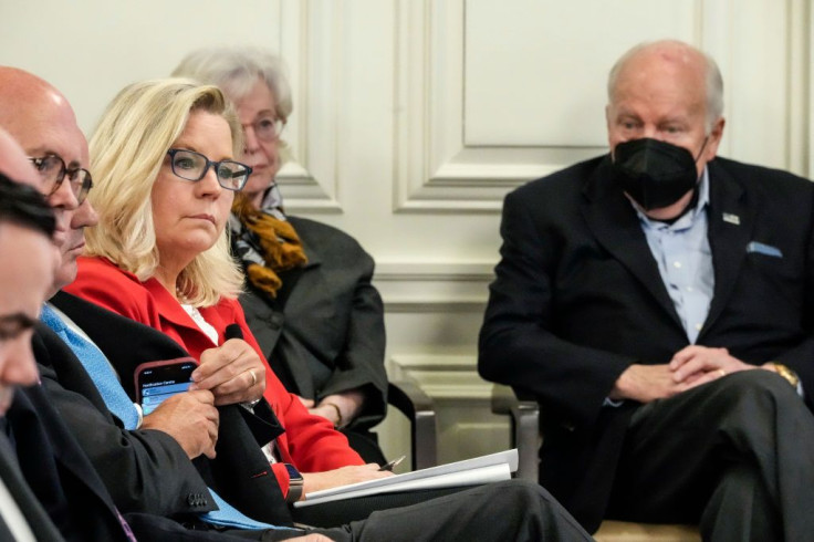 Liz Cheney and her father Dick Cheney