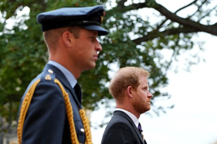 Princes William and Harry