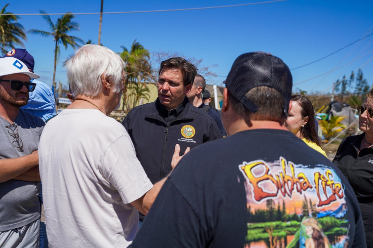 Gov. Ron DeSantis