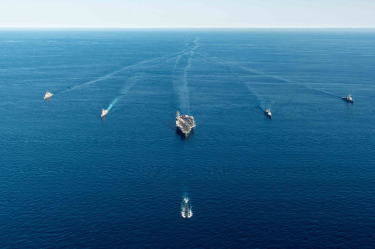 South Korea-Japan-US trilateral anti-submarine exercise