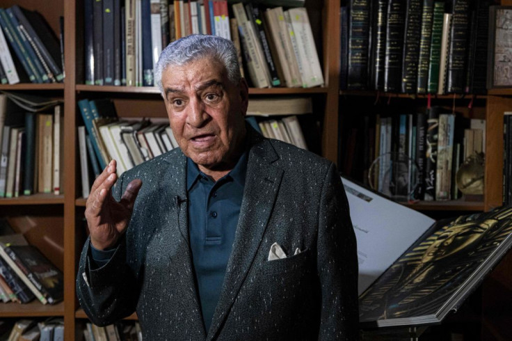 Egypt's former antiquities minister Zahi Hawass