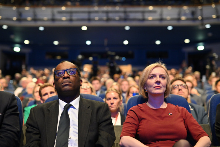 Liz Truss and Kwasi Kwarteng