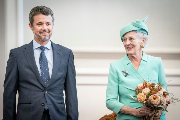 Crown Prince Frederik and Queen Margrethe