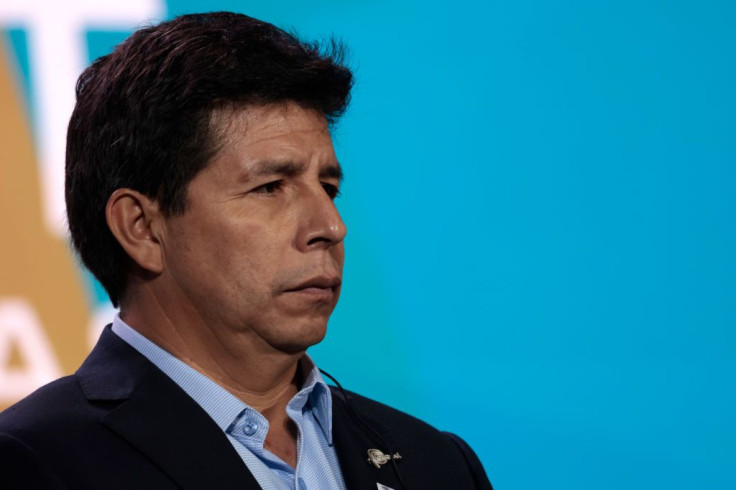 President Pedro Castillo of Peru