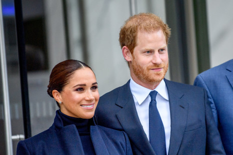 Prince Harry and Meghan, the Duchess of Sussex