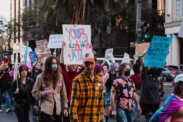 Trans Pride Rally Rep. Picture