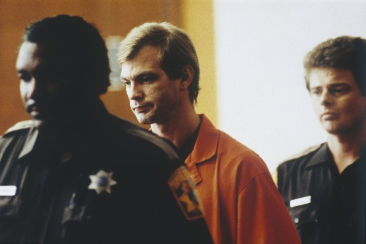 American serial killer and sex offender Jeffrey Dahmer