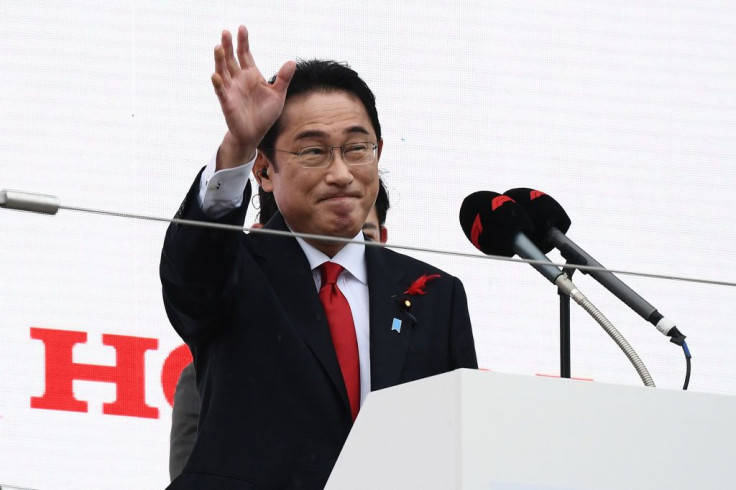 Japan's Prime Minister Fumio Kishida