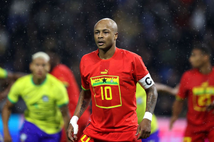 Andre Ayew of Ghana