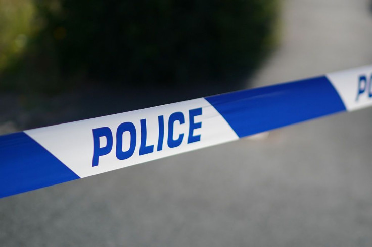 Police tape seals off a house in Chester after healthcare professional, Lucy Letby, working at the Countess of Chester Hospital 