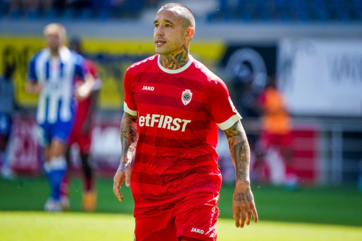 Radja Nainggolan of Royal Antwerp FC
