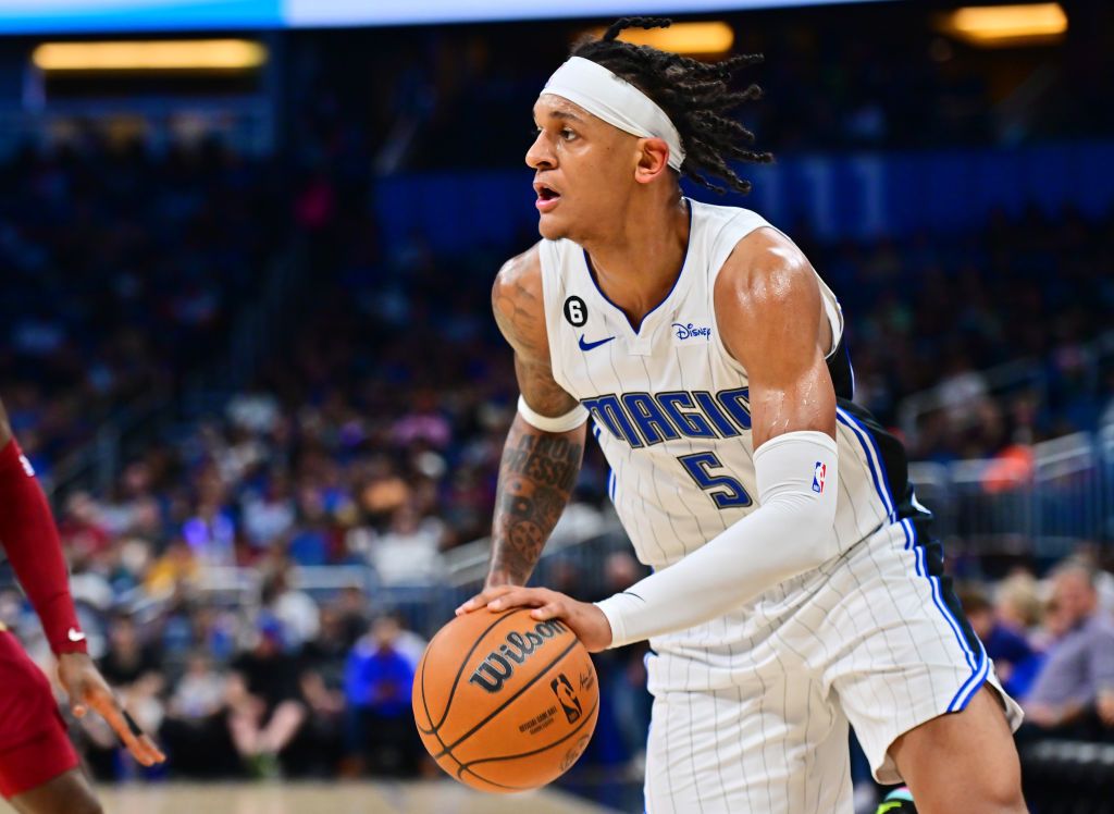 Paolo Banchero The No 1 Overall Pick Has Historic Nba Debut With The Orlando Magic 