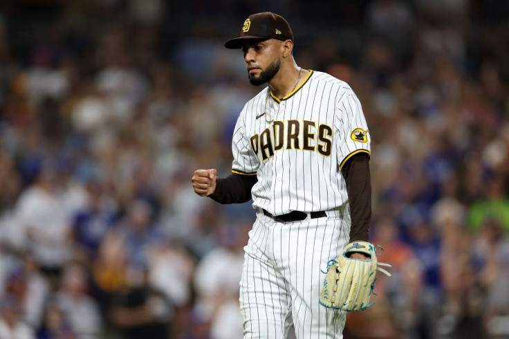 Robert Suarez, Pitcher, San Diego Padres